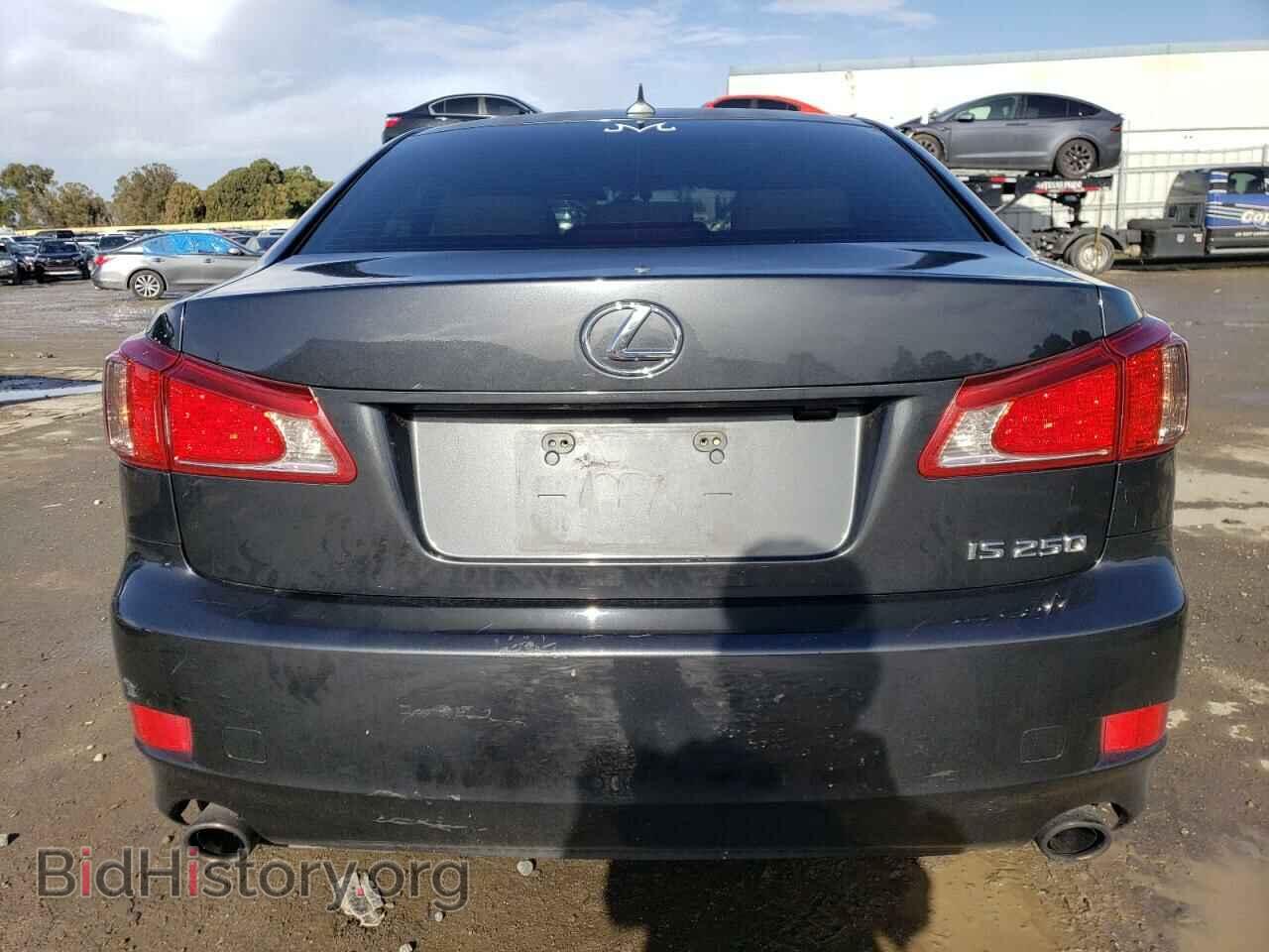 2011 LEXUS IS - VIN: JTHBF5C26B5151706 - Фото 6