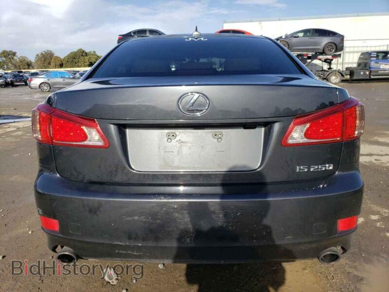 2011 Lexus IS (VIN JTHBF5C26B5151706) — photo 6 of 12