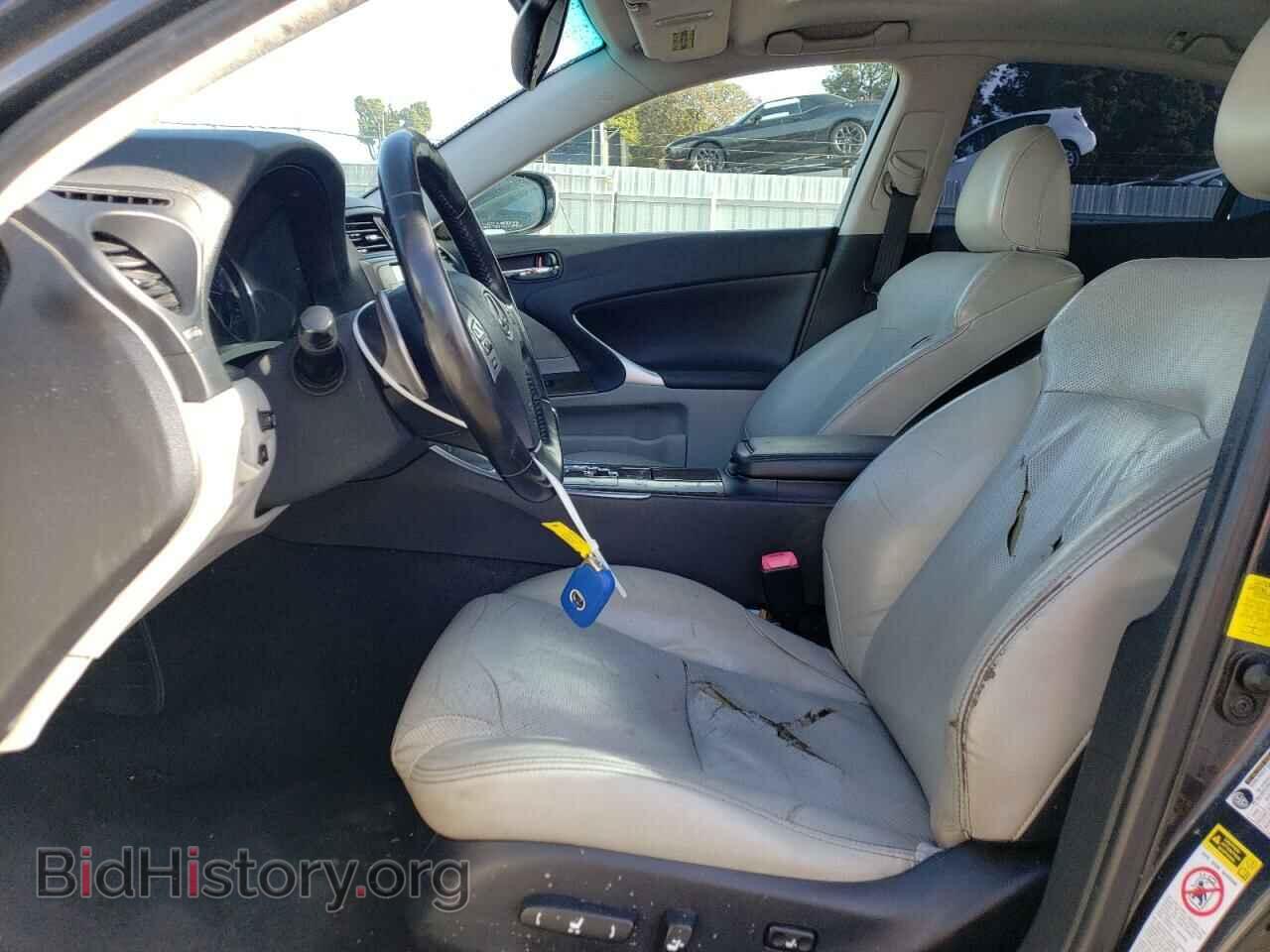 2011 LEXUS IS - VIN: JTHBF5C26B5151706 - Фото 7