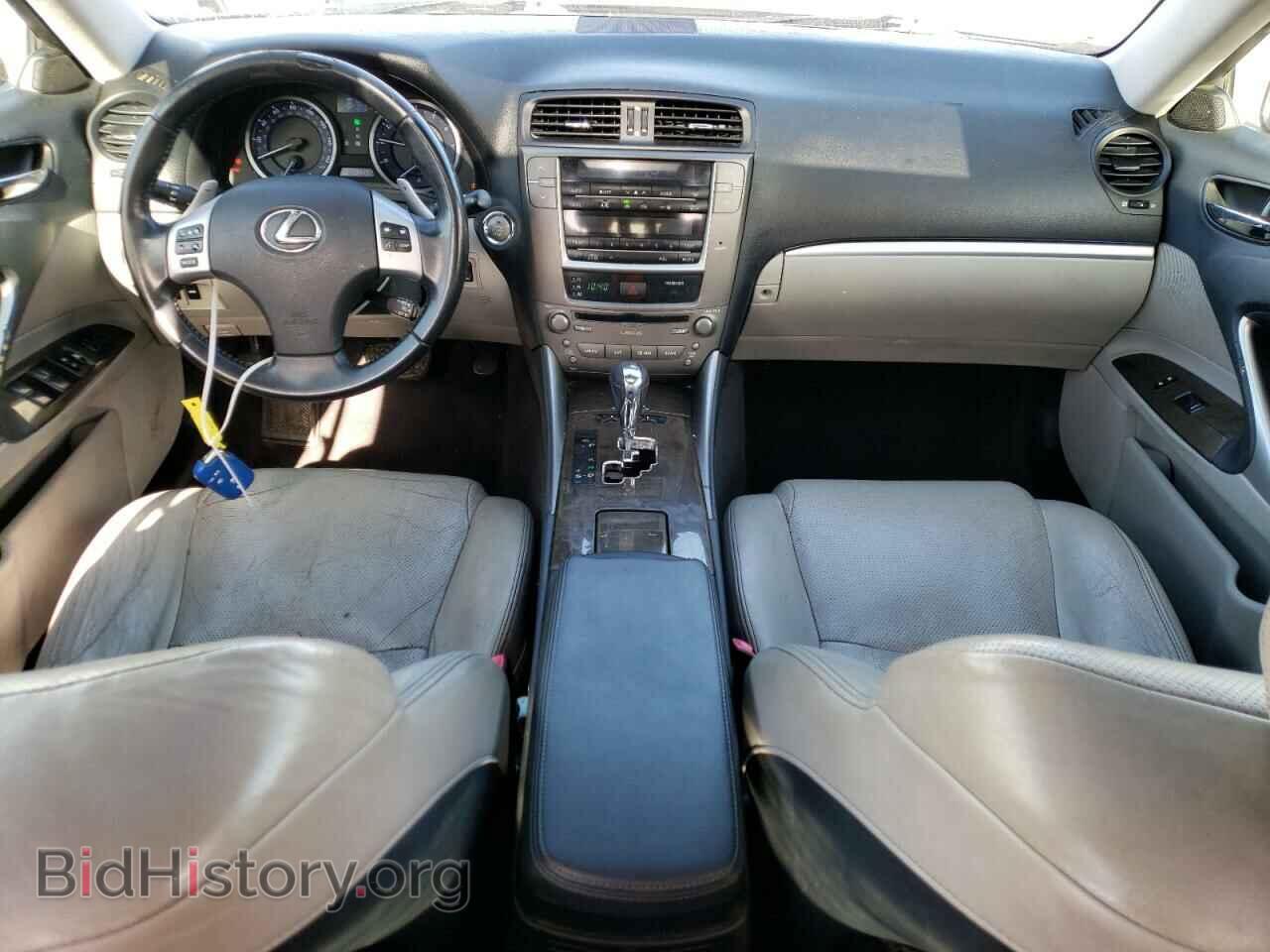 2011 LEXUS IS - VIN: JTHBF5C26B5151706 - Фото 8