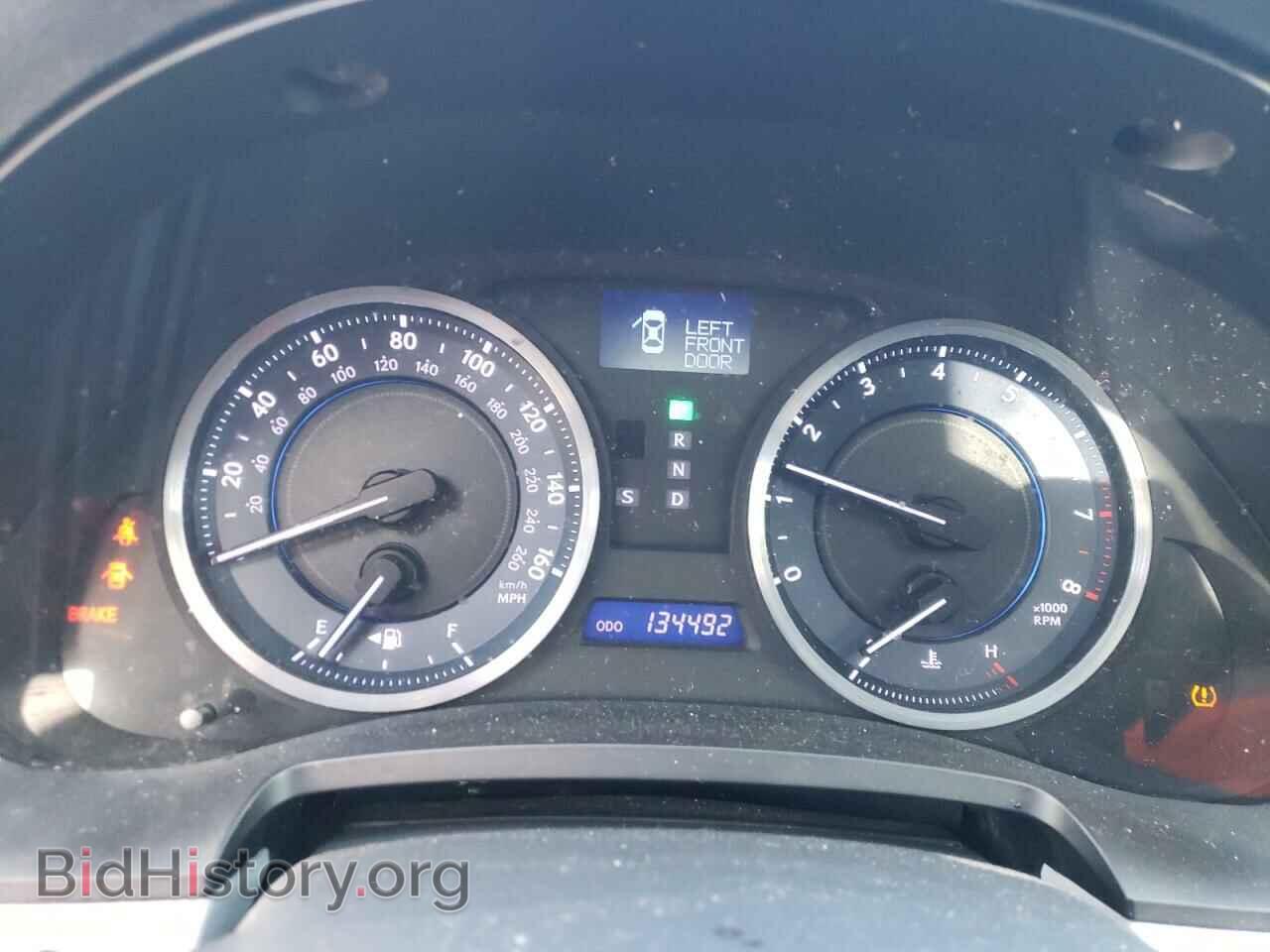 2011 LEXUS IS - VIN: JTHBF5C26B5151706 - Фото 9