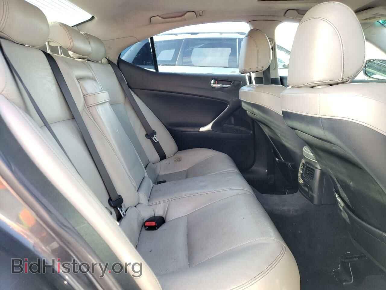 2011 LEXUS IS - VIN: JTHBF5C26B5151706 - Фото 10