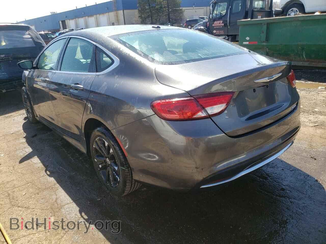 2015 CHRYSLER 200 - VIN: 1C3CCCAB5FN587320 - Фото 3