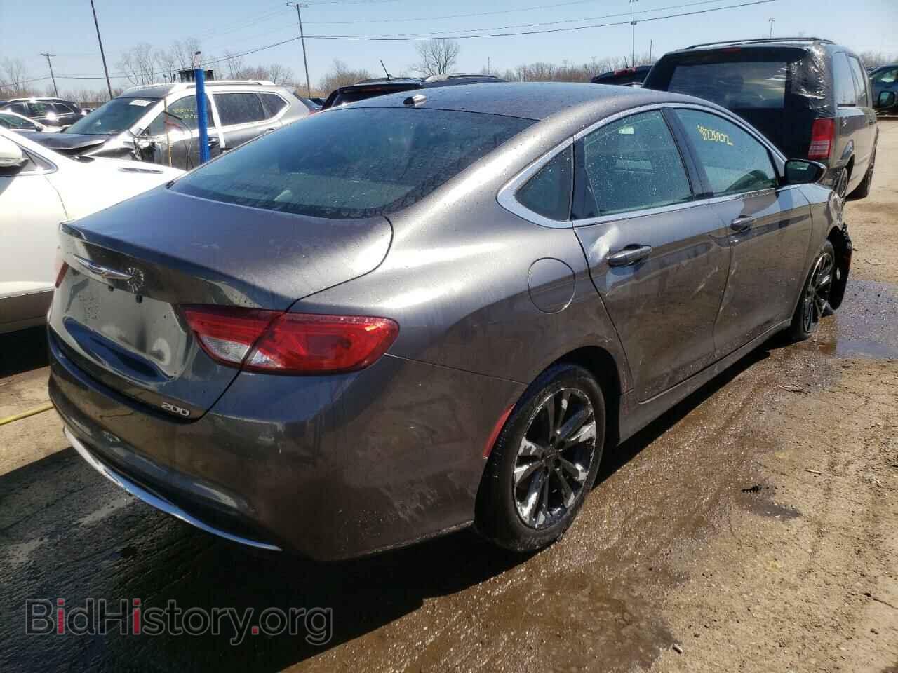 2015 CHRYSLER 200 - VIN: 1C3CCCAB5FN587320 - Фото 4