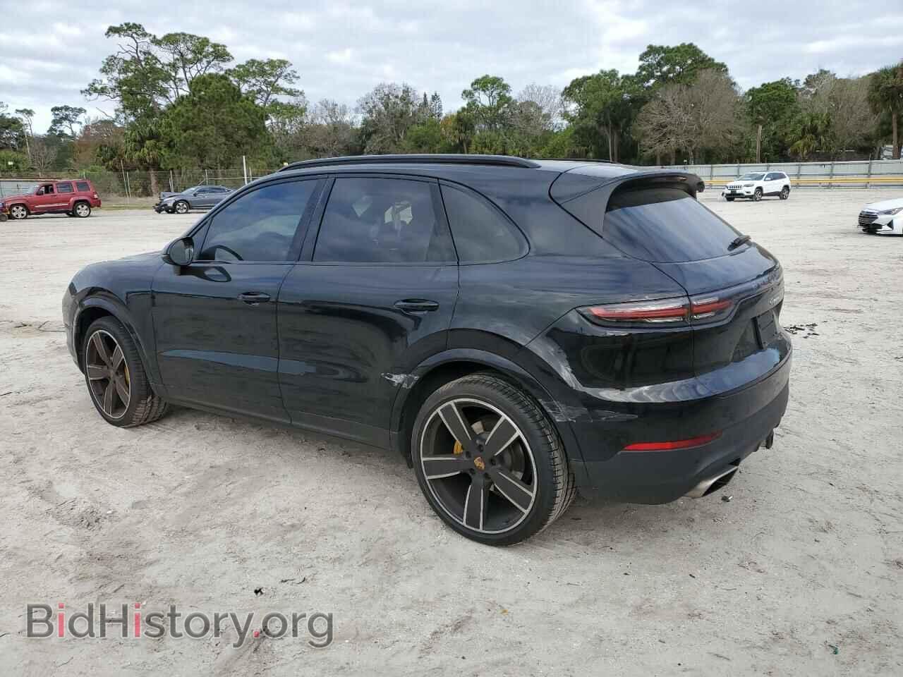 2020 PORSCHE CAYENNE - VIN: WP1AA2AY6LDA05460 - Фото 2