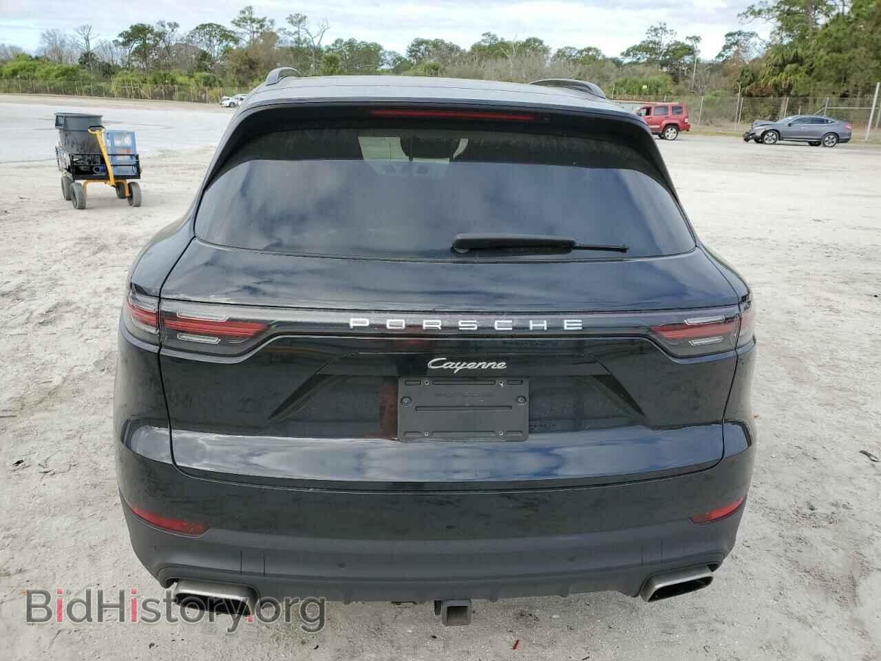 2020 PORSCHE CAYENNE - VIN: WP1AA2AY6LDA05460 - Фото 6