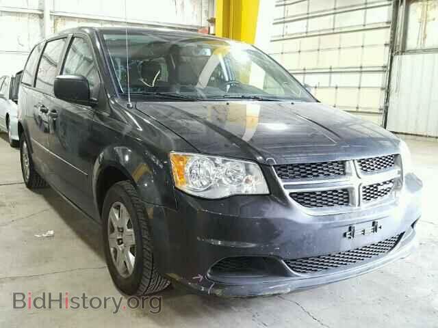 Фотография 2C4RDGBG5CR238080 - DODGE CARAVAN 2012