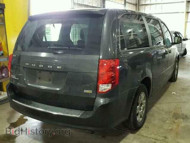 2012 DODGE CARAVAN - VIN: 2C4RDGBG5CR238080 - Фото 4