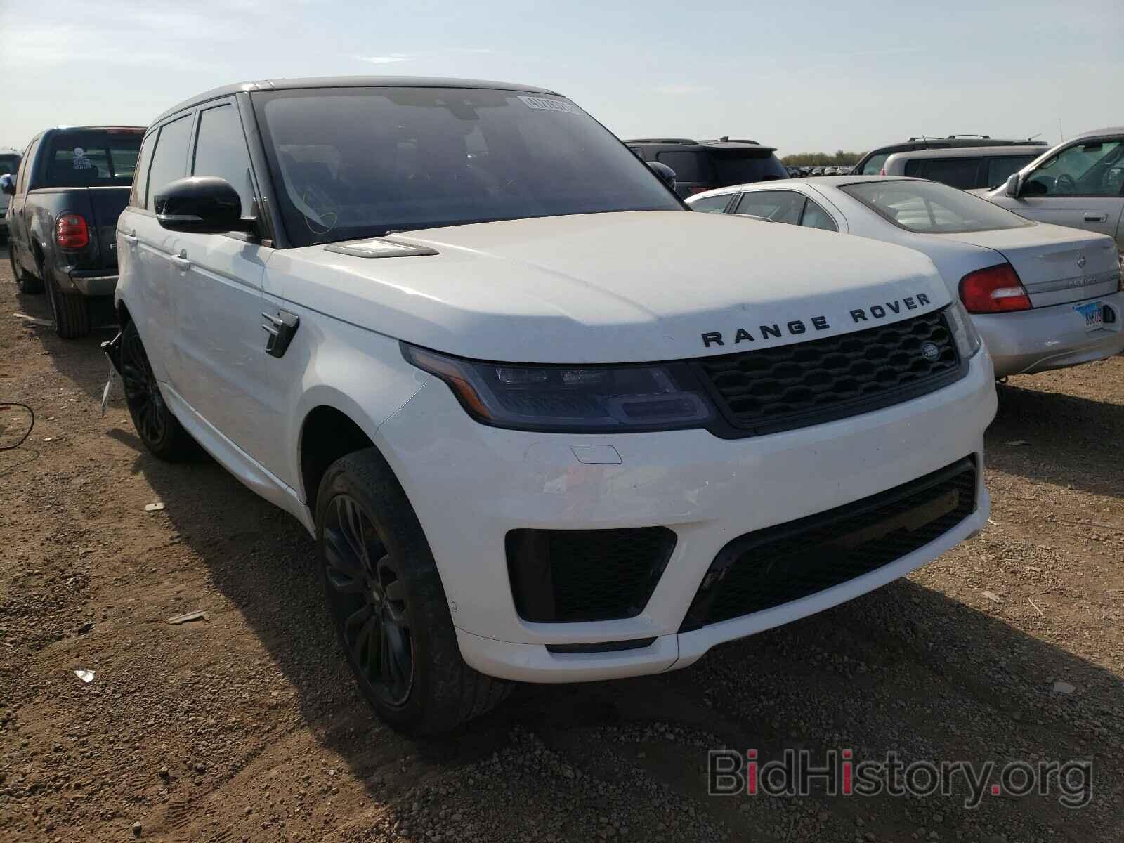 Photo SALWR2SU0LA896674 - LAND ROVER RANGEROVER 2020