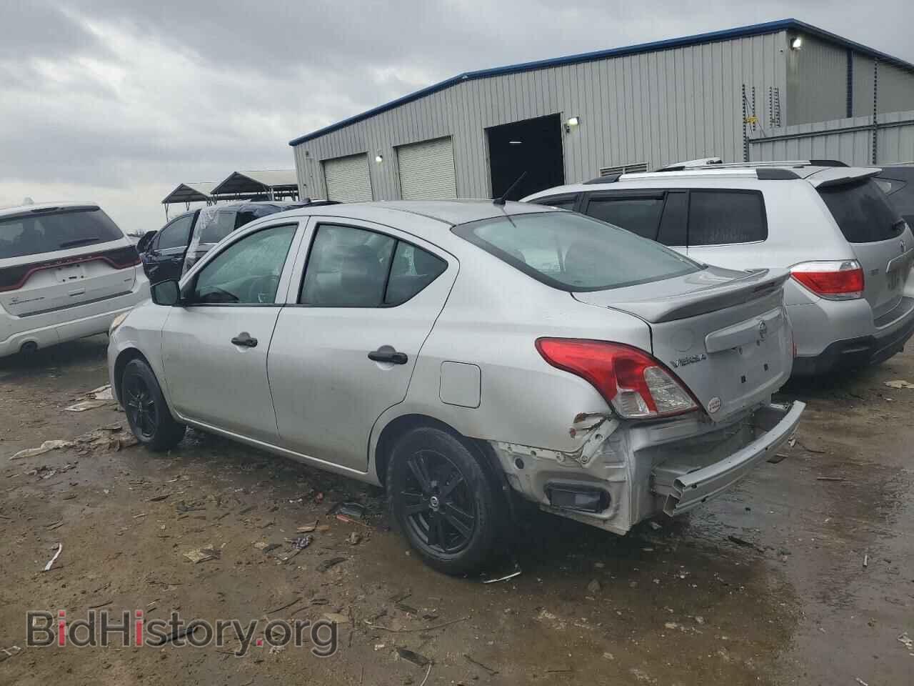2019 NISSAN VERSA - VIN: 3N1CN7AP2KL873955 - Фото 2