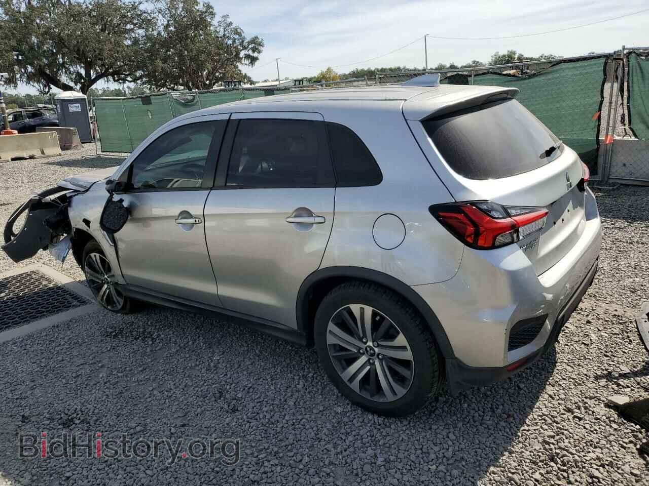 2020 MITSUBISHI OUTLANDER - VIN: JA4AP4AU5LU007798 - Фото 2