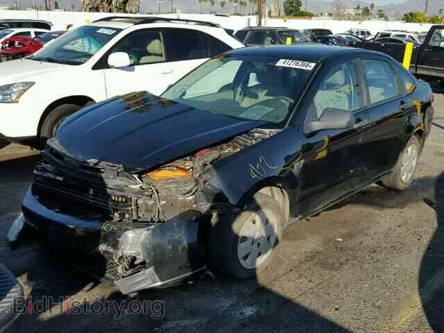 2008 FORD FOCUS - VIN: 1FAHP34N78W267186 - Фото 2