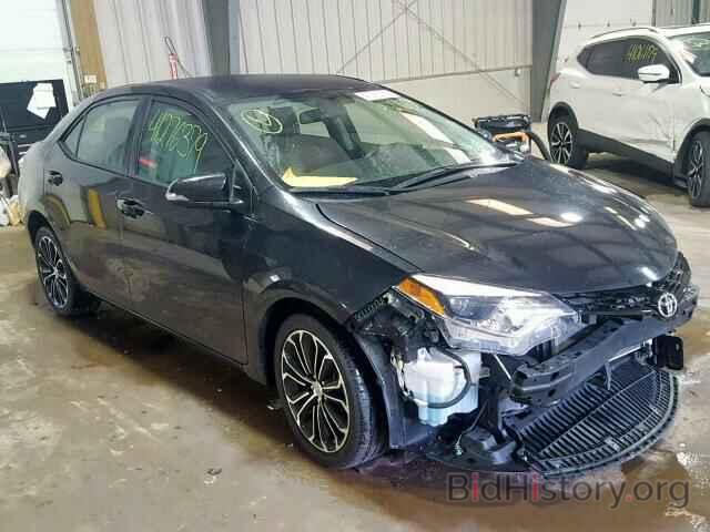 Photo 2T1BURHE7GC685826 - TOYOTA COROLLA 2016