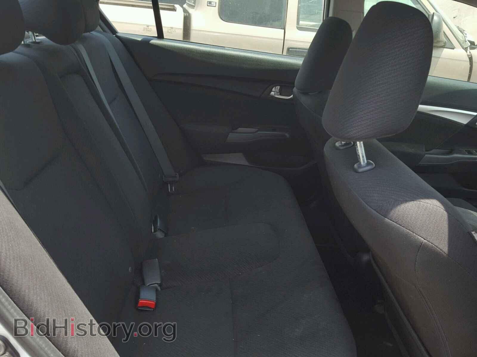 2013 HONDA CIVIC - VIN: 2HGFB2F84DH500176 - Фото 6