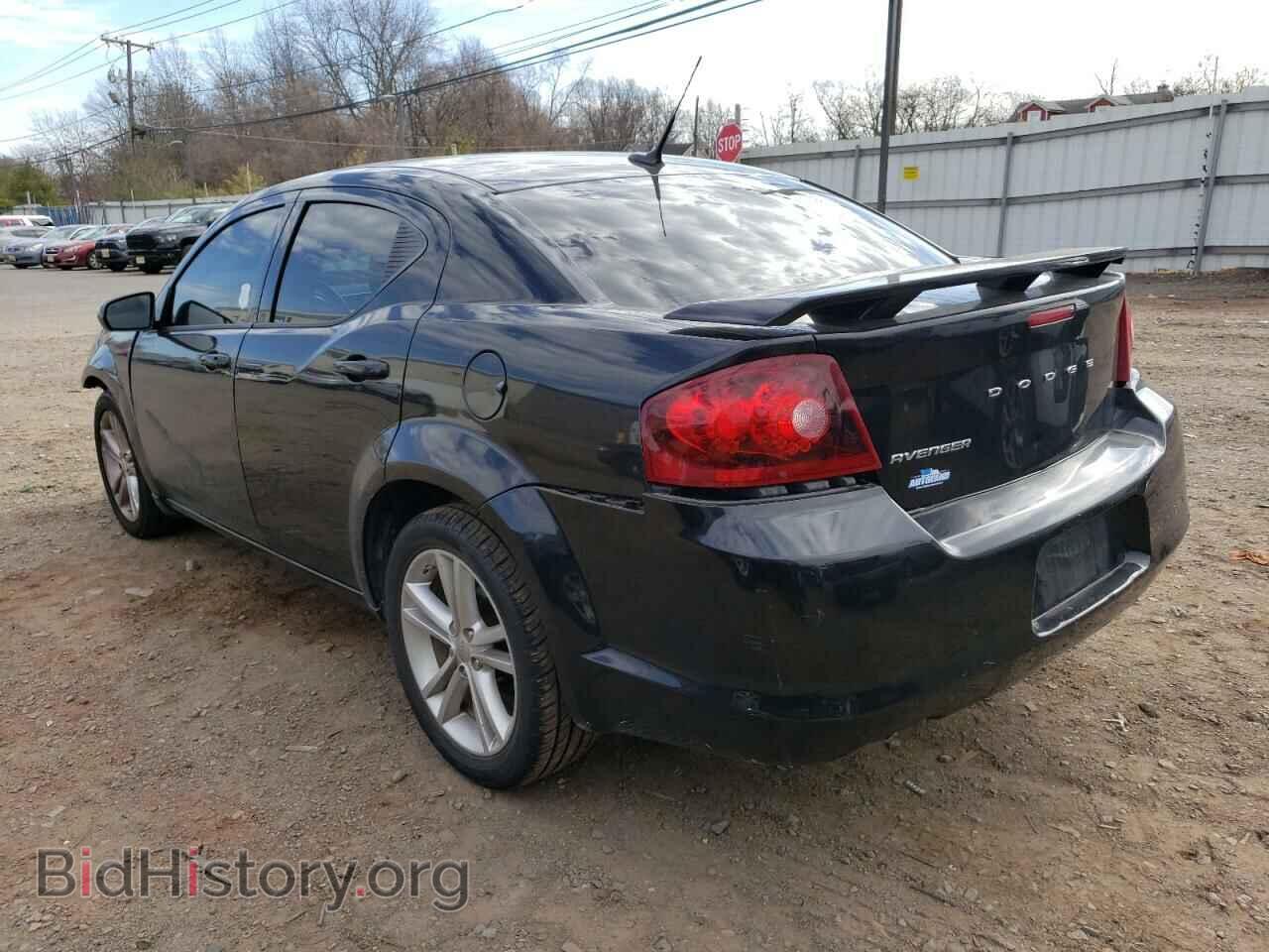 2011 DODGE AVENGER - VIN: 1B3BD1FGXBN524562 - Photo 2