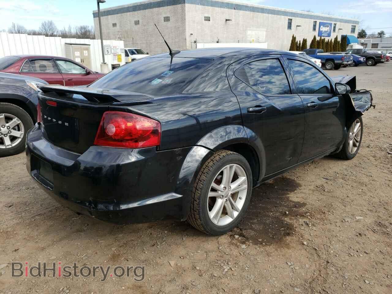 2011 DODGE AVENGER - VIN: 1B3BD1FGXBN524562 - Photo 3
