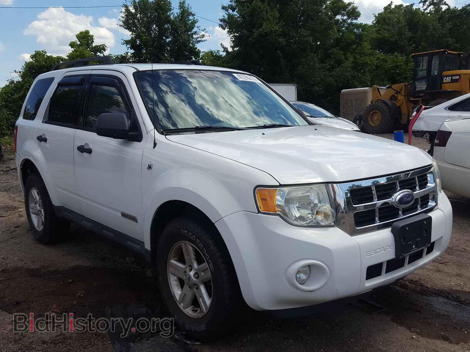 Фотография 1FMCU59H48KB16577 - FORD ESCAPE 2008