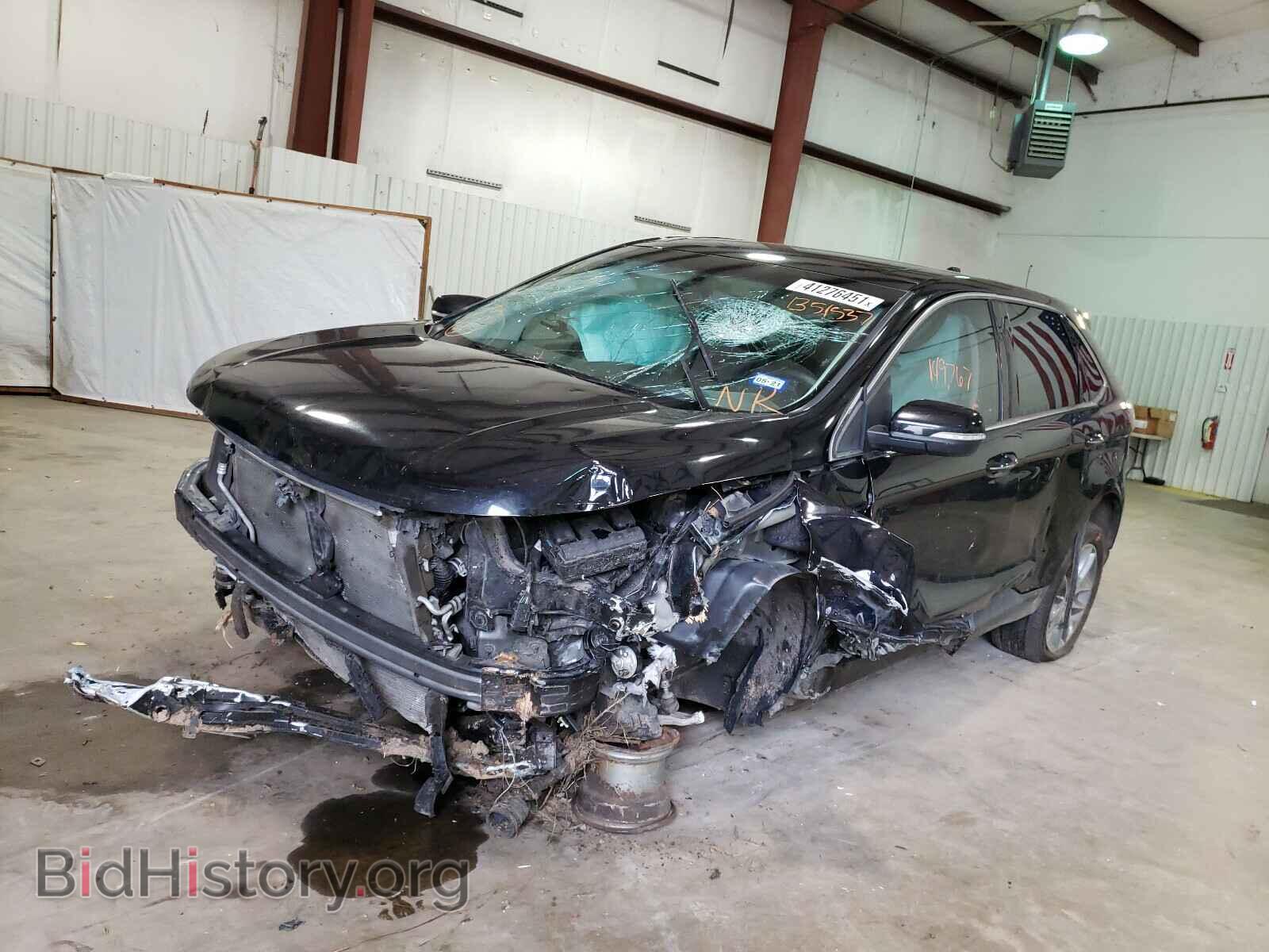 2016 FORD EDGE - VIN: 2FMPK3K93GBB51537 - Фото 2