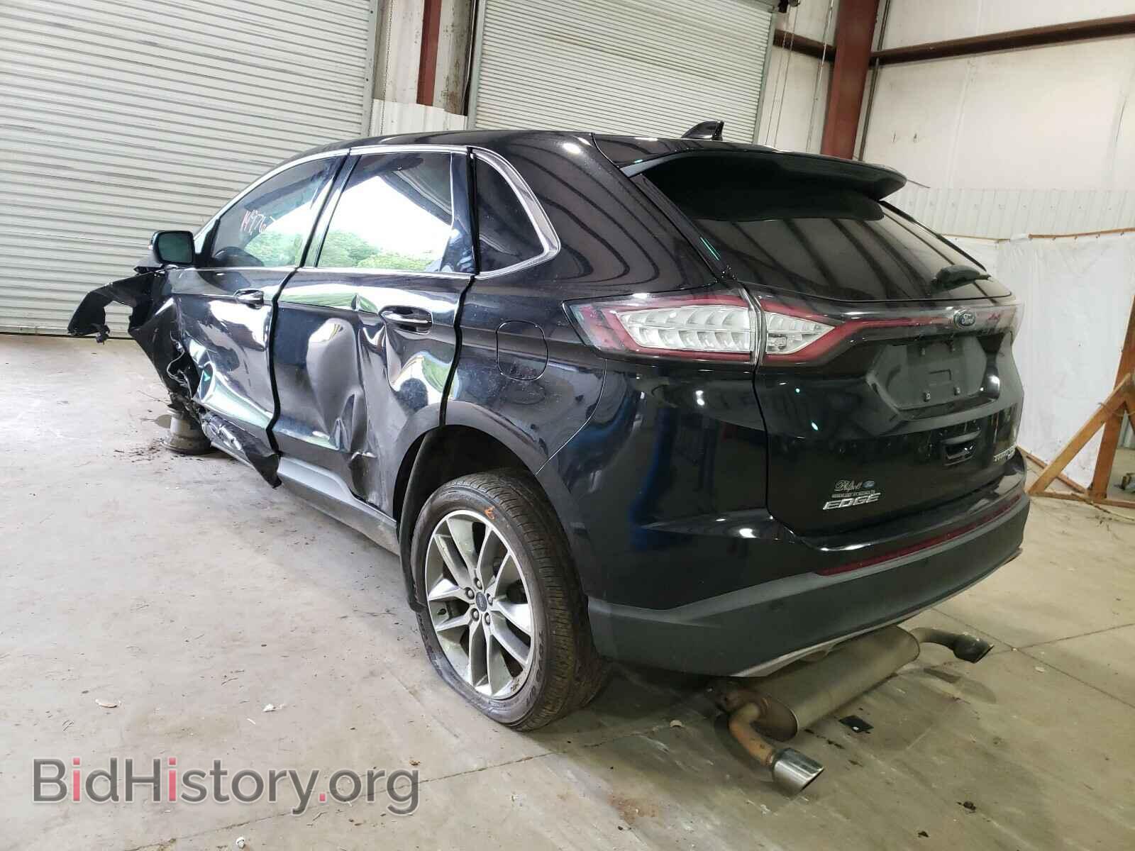 2016 FORD EDGE - VIN: 2FMPK3K93GBB51537 - Фото 3