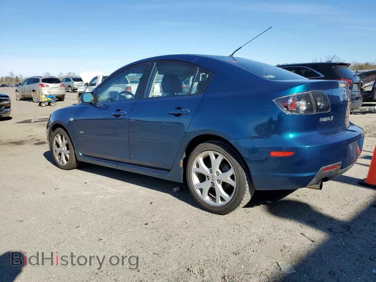 2008 MAZDA MAZDA3 - VIN: JM1BK323481791473 - Фото 2