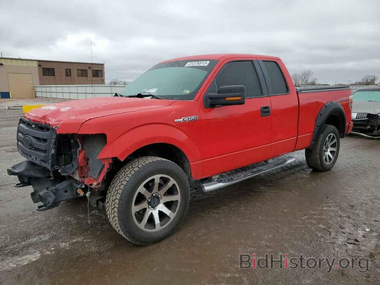 Photo 1FTRX14879FA26226 - FORD F-150 2009