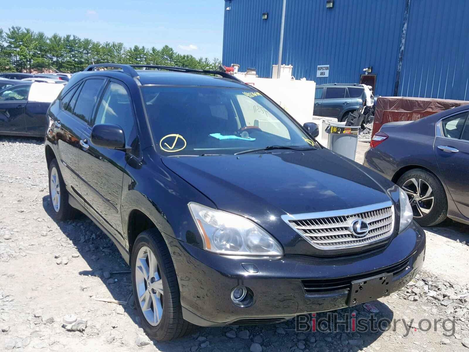 Photo JTJHW31U182851029 - LEXUS RX 400H 2008