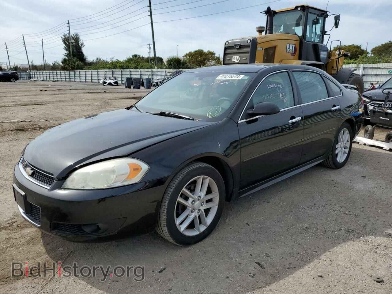 Фотография 2G1WC5E37D1164950 - CHEVROLET IMPALA 2013