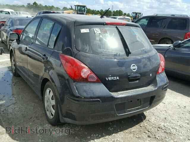 2007 NISSAN VERSA - VIN: 3N1BC13E67L458378 - Фото 3