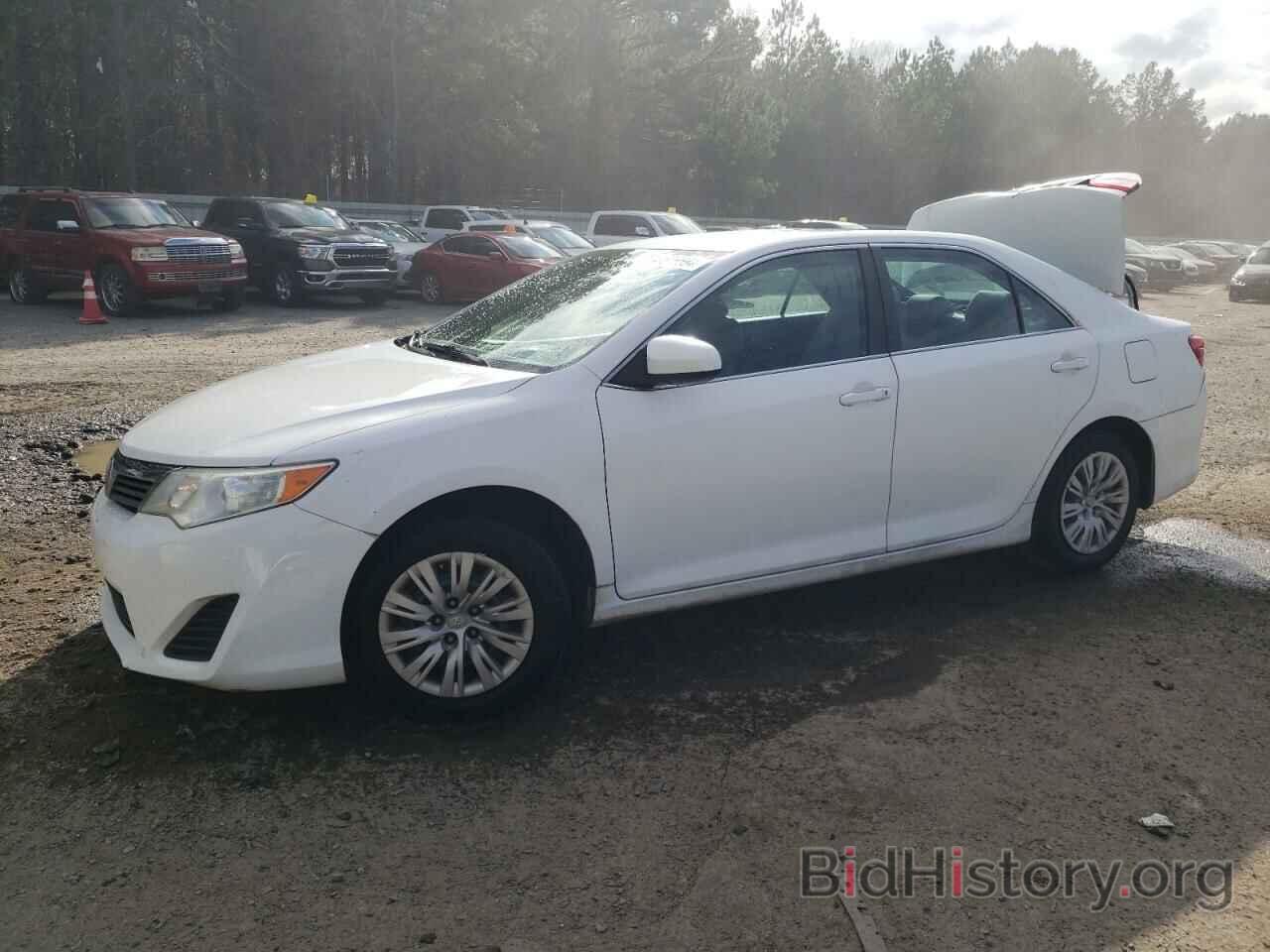 Photo 4T4BF1FK3CR223315 - TOYOTA CAMRY 2012