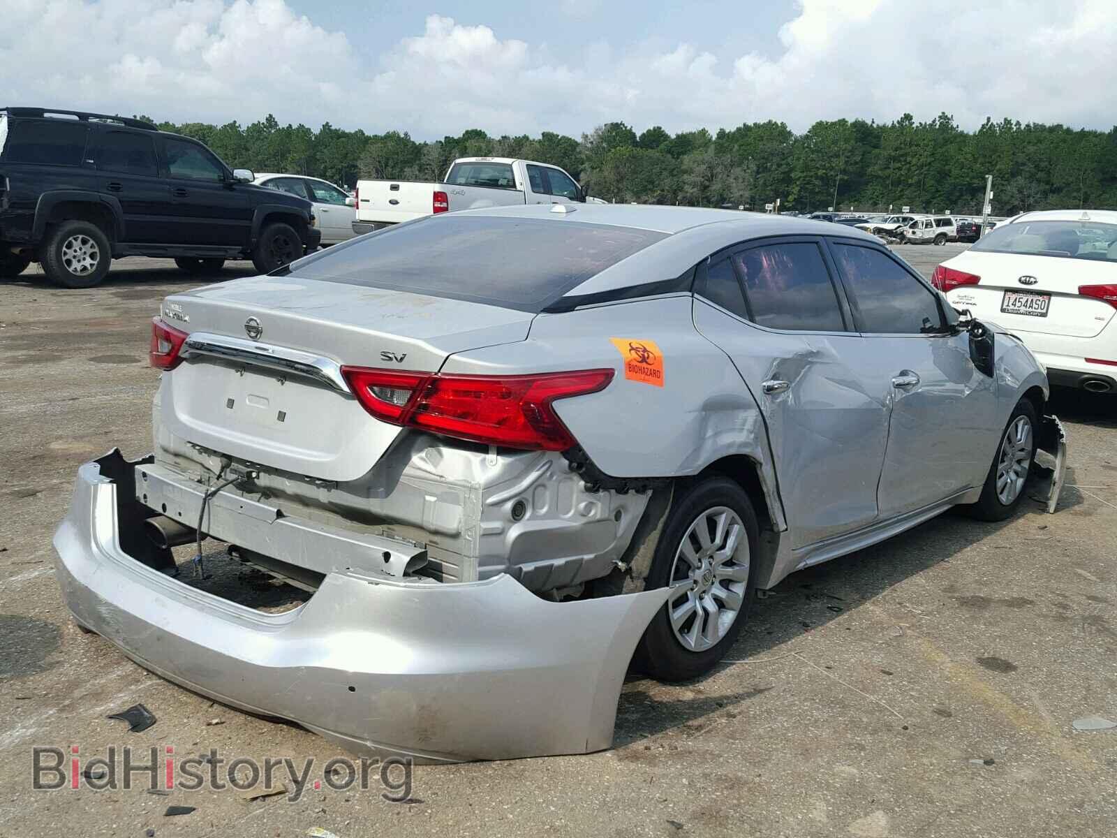 2017 NISSAN MAXIMA - VIN: 1N4AA6AP4HC400451 - Фото 4