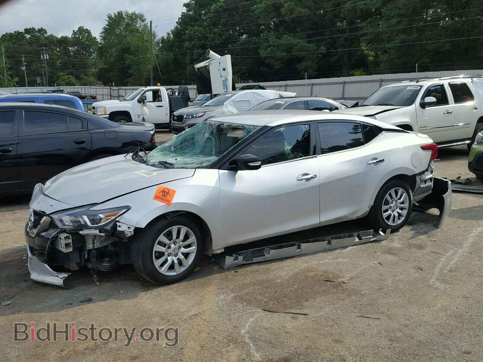 2017 NISSAN MAXIMA - VIN: 1N4AA6AP4HC400451 - Фото 9