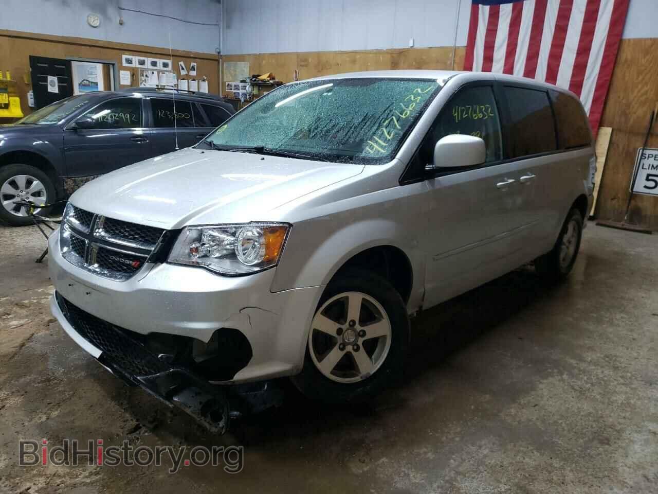 2011 DODGE GRAND CARA - VIN: 2D4RN3DG1BR673375 - Фото 2