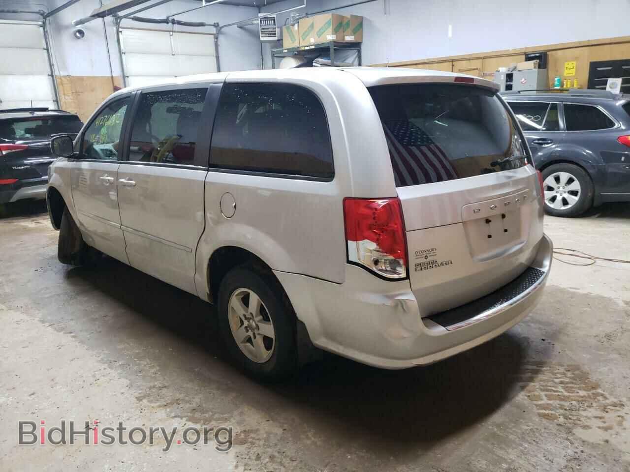 2011 DODGE GRAND CARA - VIN: 2D4RN3DG1BR673375 - Фото 3