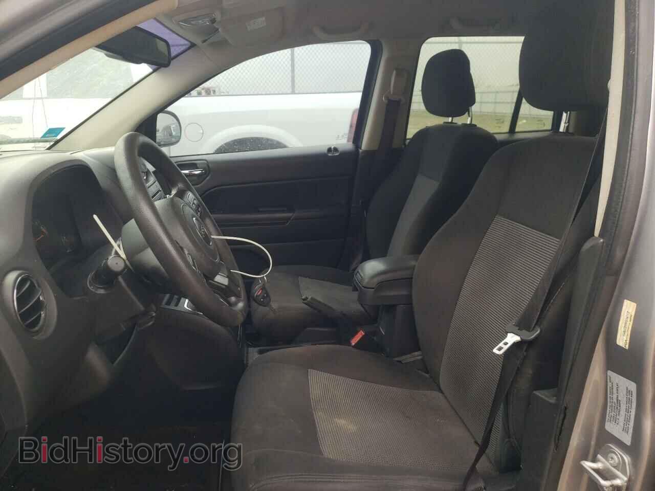 2017 JEEP COMPASS - VIN: 1C4NJCBA6HD147132 - Фото 7