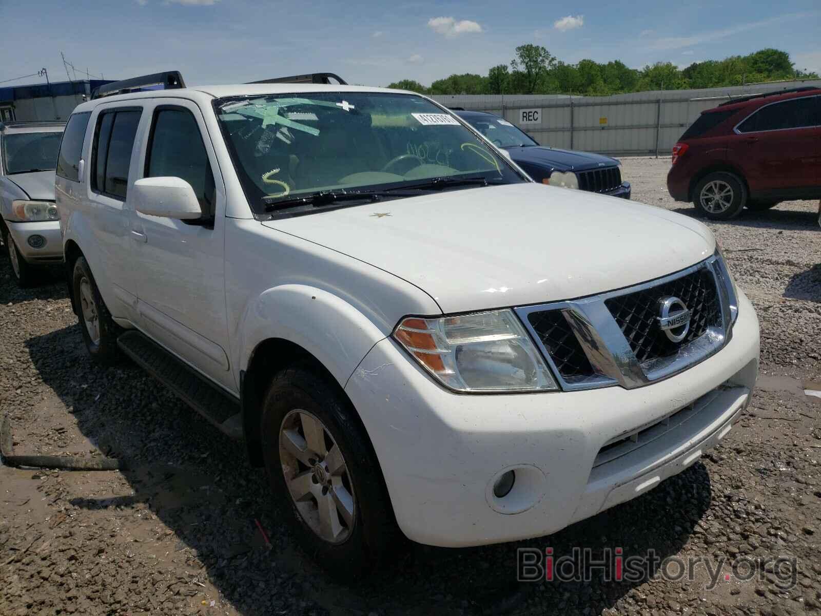 Photo 5N1AR1NN0BC618274 - NISSAN PATHFINDER 2011