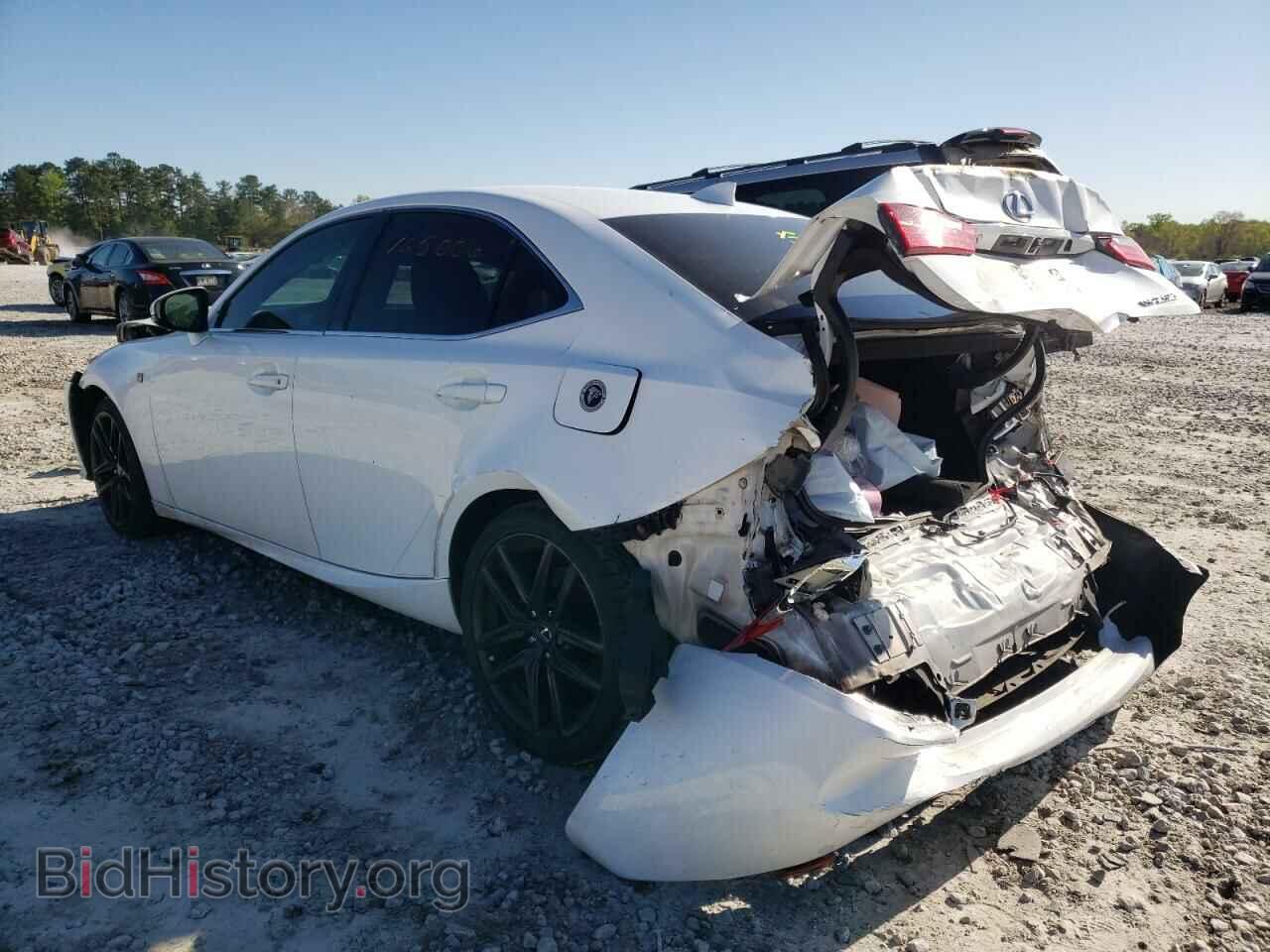 2014 LEXUS IS - VIN: JTHBF1D25E5041497 - Фото 3