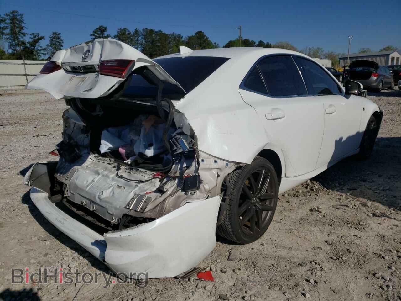 2014 LEXUS IS - VIN: JTHBF1D25E5041497 - Фото 4
