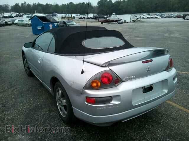 2003 MITSUBISHI ECLIPSE - VIN: 4A3AE45G83E108647 - Фото 3