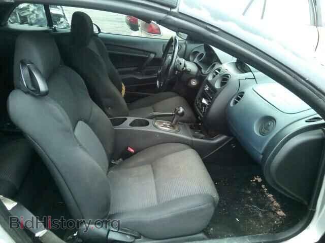 2003 MITSUBISHI ECLIPSE - VIN: 4A3AE45G83E108647 - Фото 5