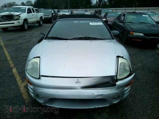 2003 MITSUBISHI ECLIPSE - VIN: 4A3AE45G83E108647 - Фото 9