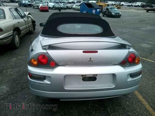 2003 MITSUBISHI ECLIPSE - VIN: 4A3AE45G83E108647 - Фото 10