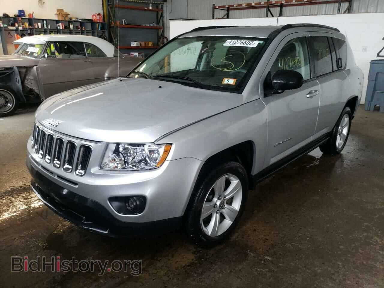 2011 JEEP COMPASS - VIN: 1J4NF1FB2BD158607 - Фото 2