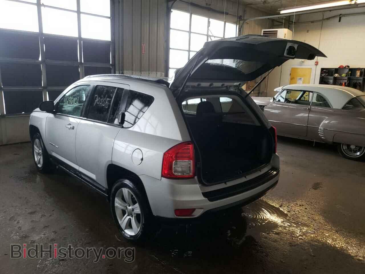 2011 JEEP COMPASS - VIN: 1J4NF1FB2BD158607 - Фото 3