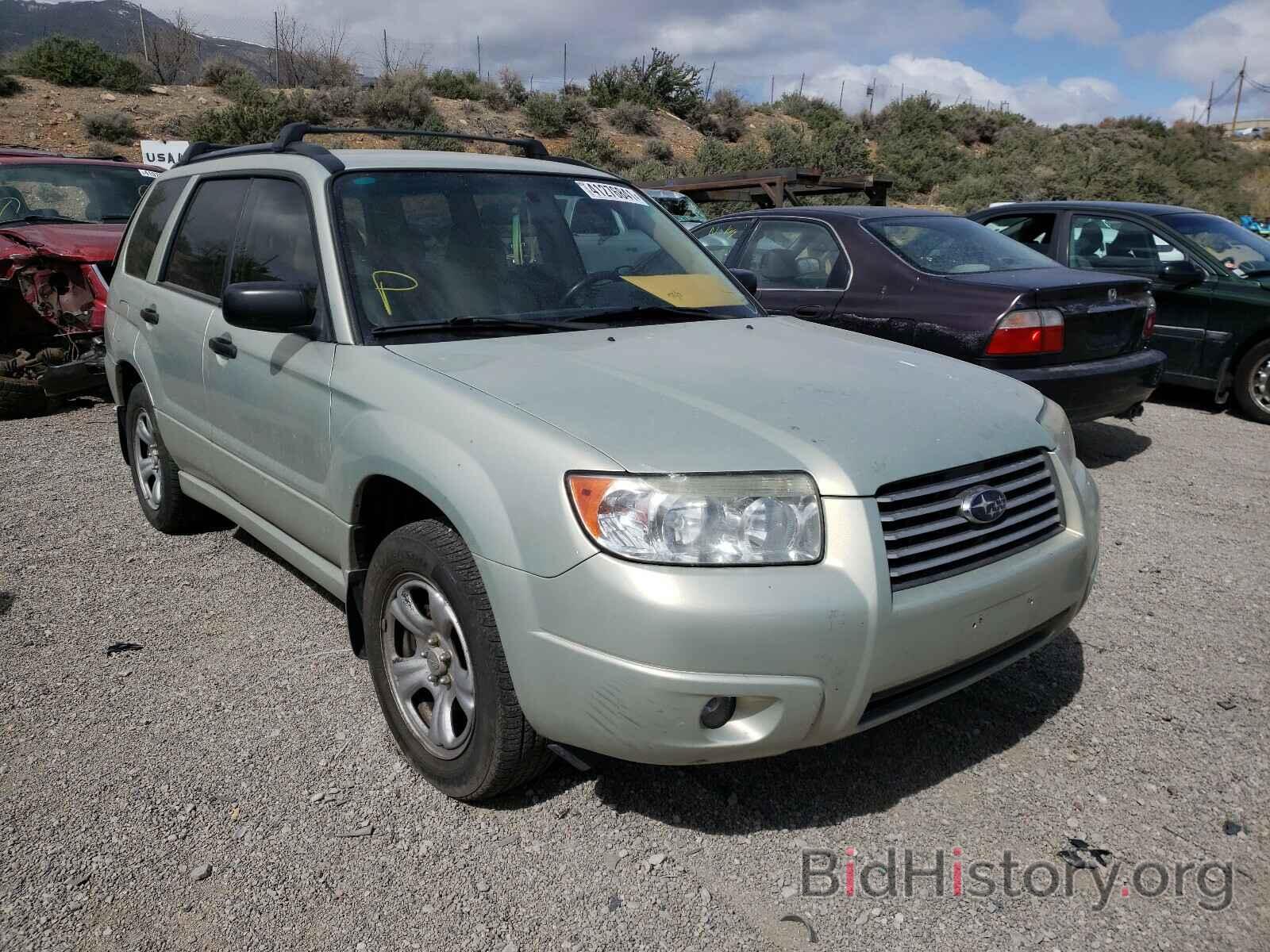 Photo JF1SG63636H749706 - SUBARU FORESTER 2006