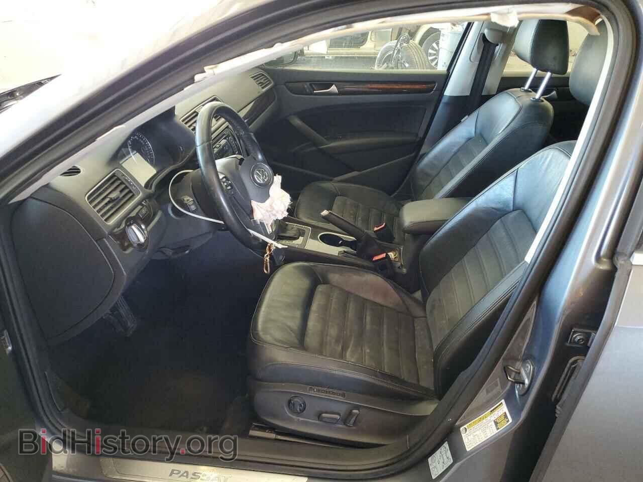 2014 VOLKSWAGEN PASSAT - VIN: 1VWCT7A39EC006324 - Фото 7