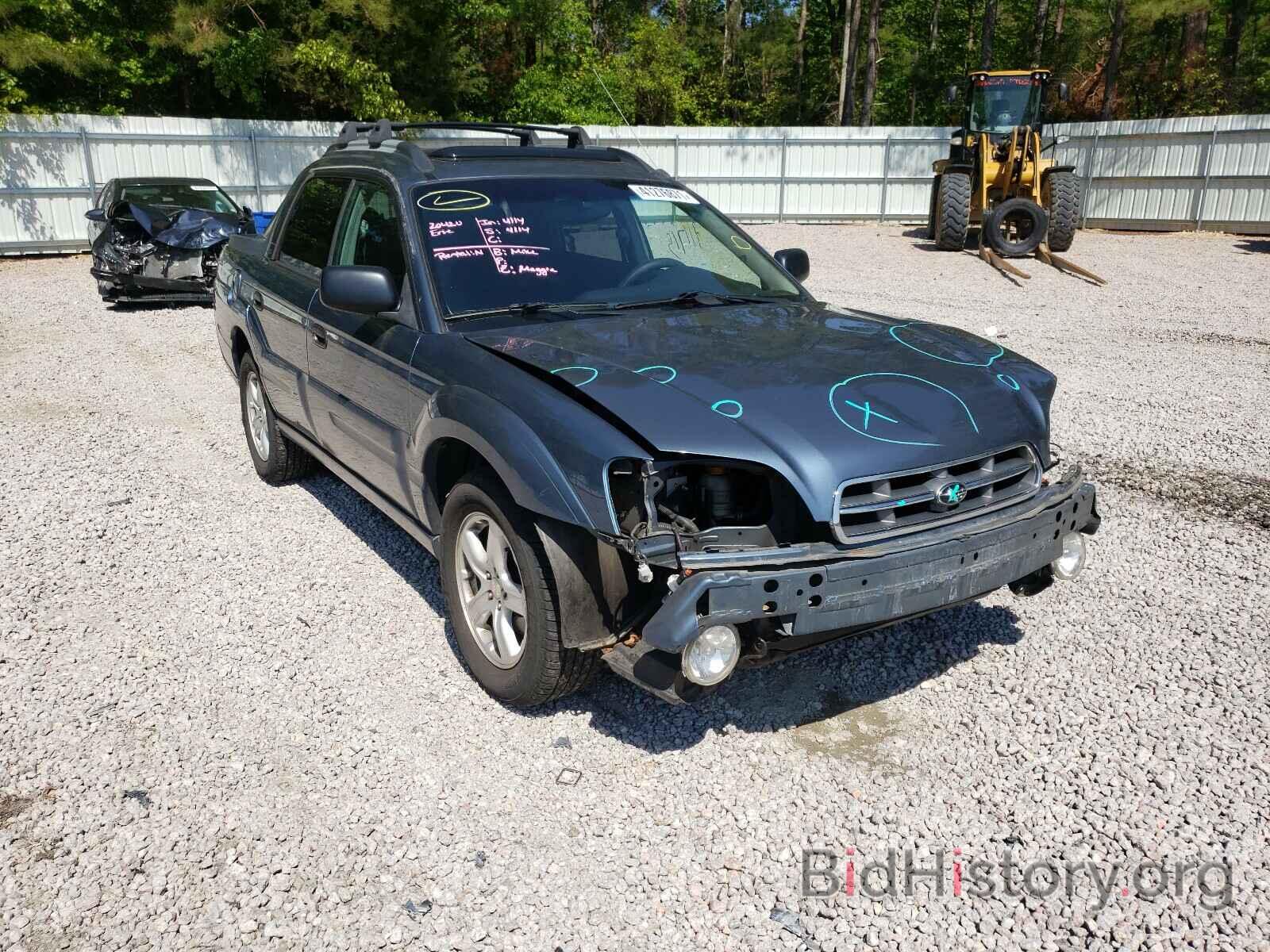 Фотография 4S4BT62C467102777 - SUBARU BAJA 2006