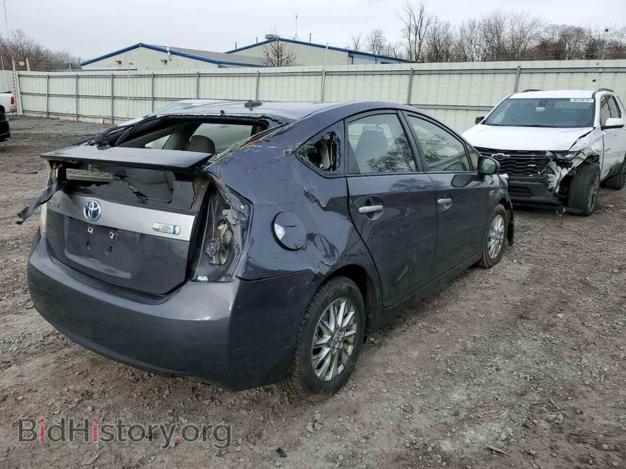 2013 TOYOTA PRIUS - VIN: JTDKN3DP5D3046558 - Фото 3
