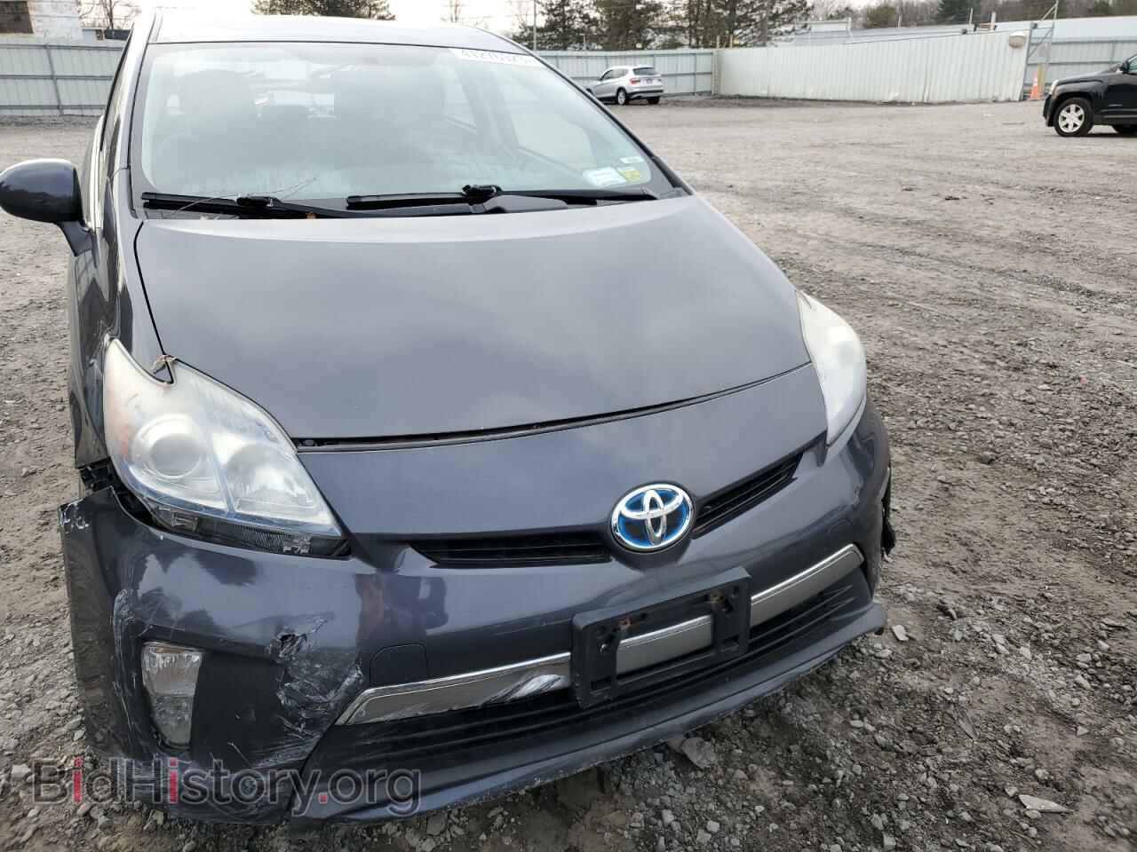 2013 TOYOTA PRIUS - VIN: JTDKN3DP5D3046558 - Фото 5
