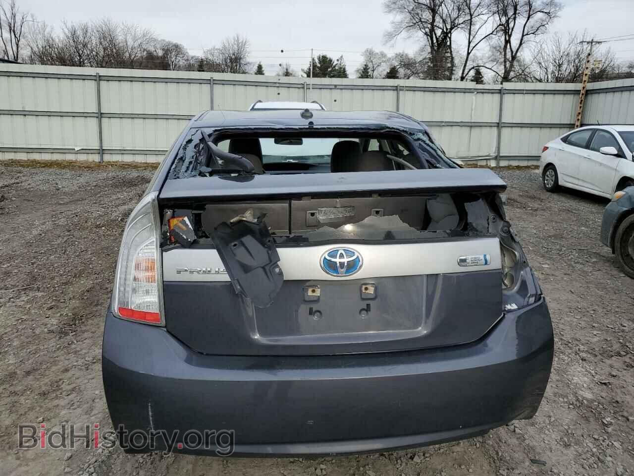 2013 TOYOTA PRIUS - VIN: JTDKN3DP5D3046558 - Фото 6
