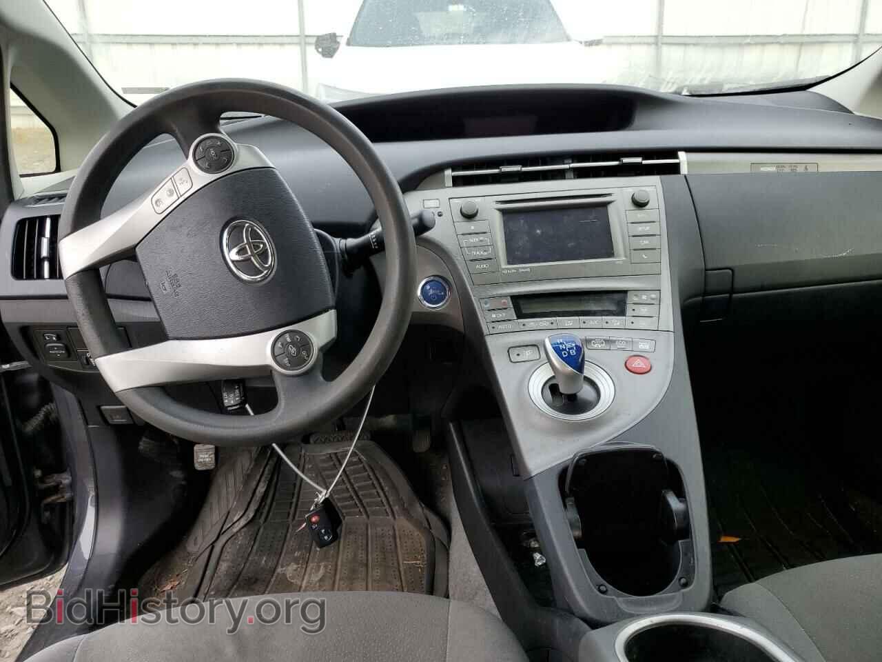 2013 TOYOTA PRIUS - VIN: JTDKN3DP5D3046558 - Фото 8